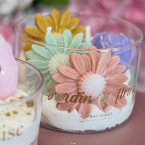 Bougie Jardin de fleurs