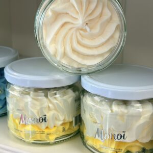 Bougie Chantilly Monoï